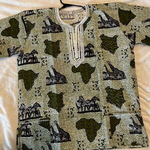 African unisex Dashiki